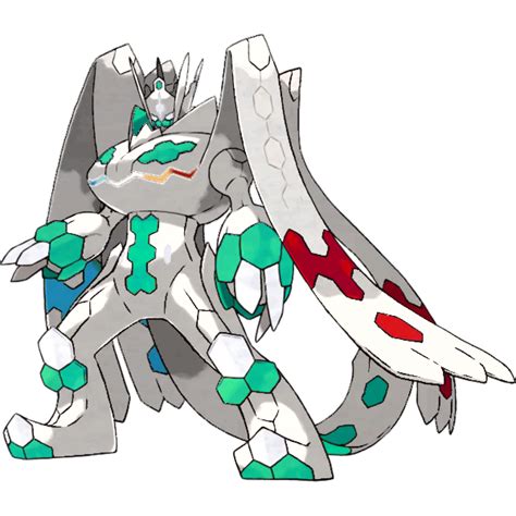 shiny zygarde complete.